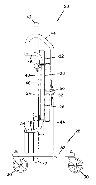 A single figure which represents the drawing illustrating the invention.